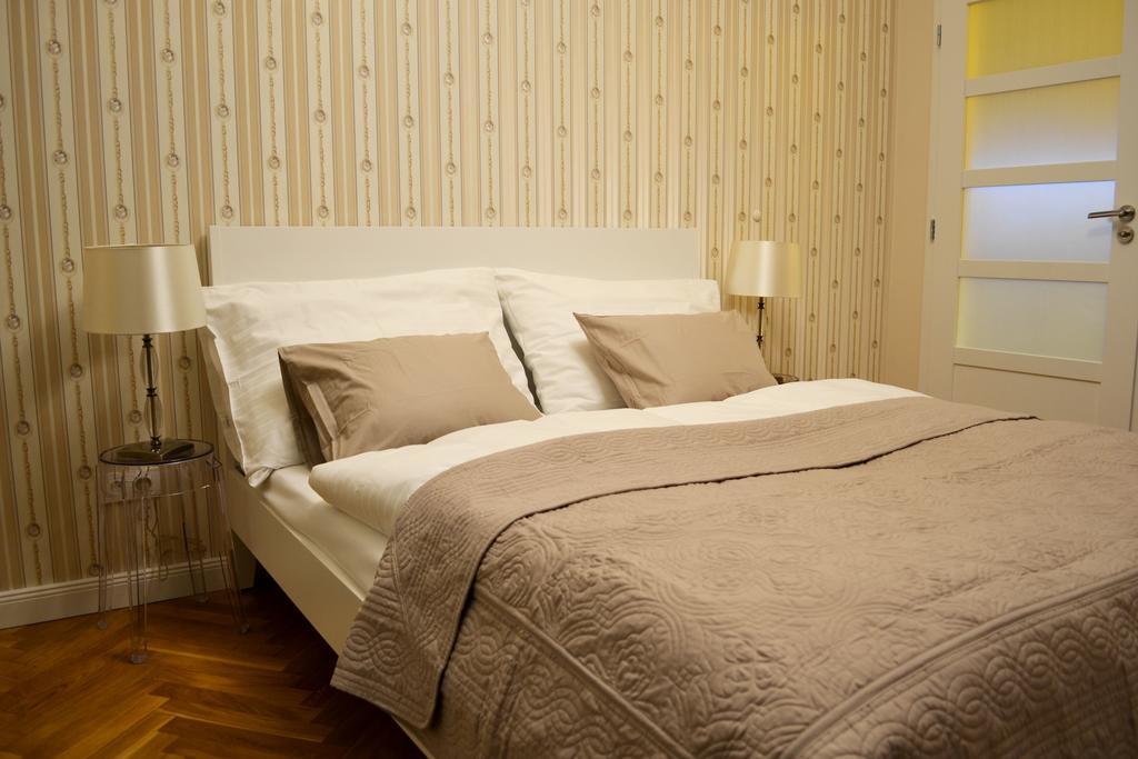 Vojtesska Apartment By Ruterra ปราก ห้อง รูปภาพ
